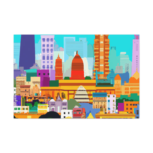 Karnavati - Destination India - Canvas