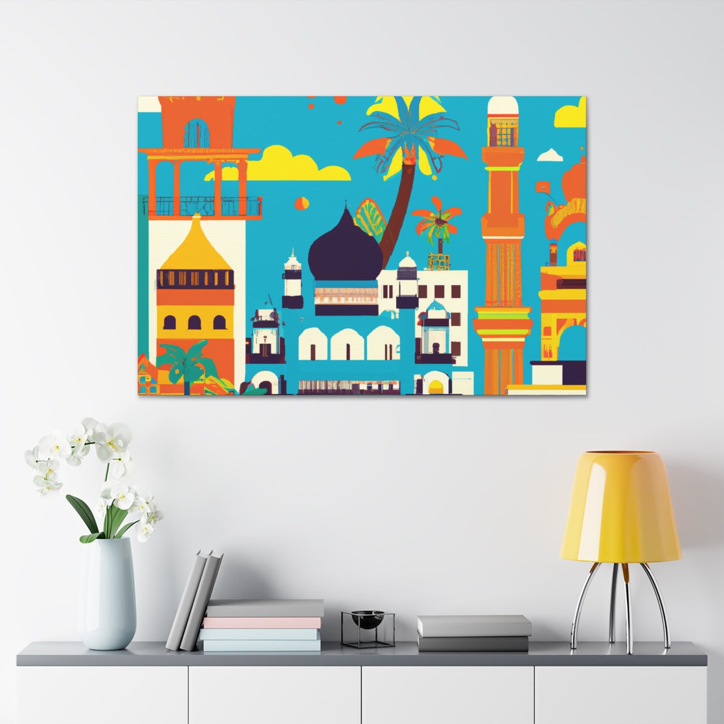 Tarun Gupta - India - Canvas