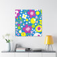 Primrosea - Floral - Canvas