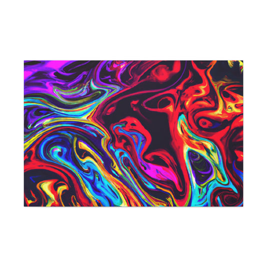 Johannes Hotteson - Canvas - Abstract