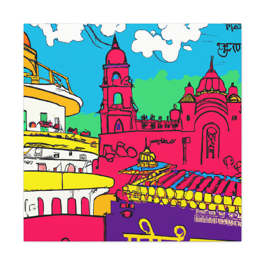 Miracle Monarch - Destination India - Canvas