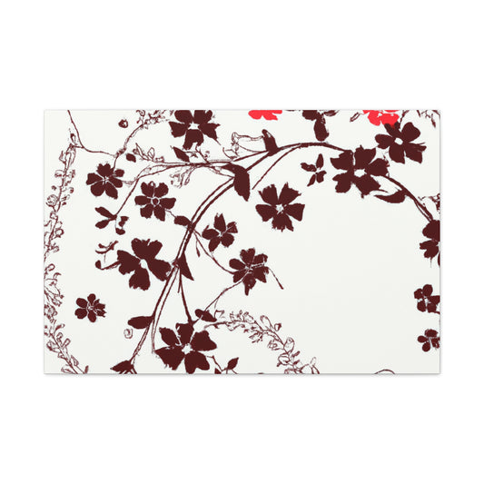 Bloomyoself- Floral - Canvas
