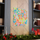 "The Blooming Bouquet" - Floral Canvas