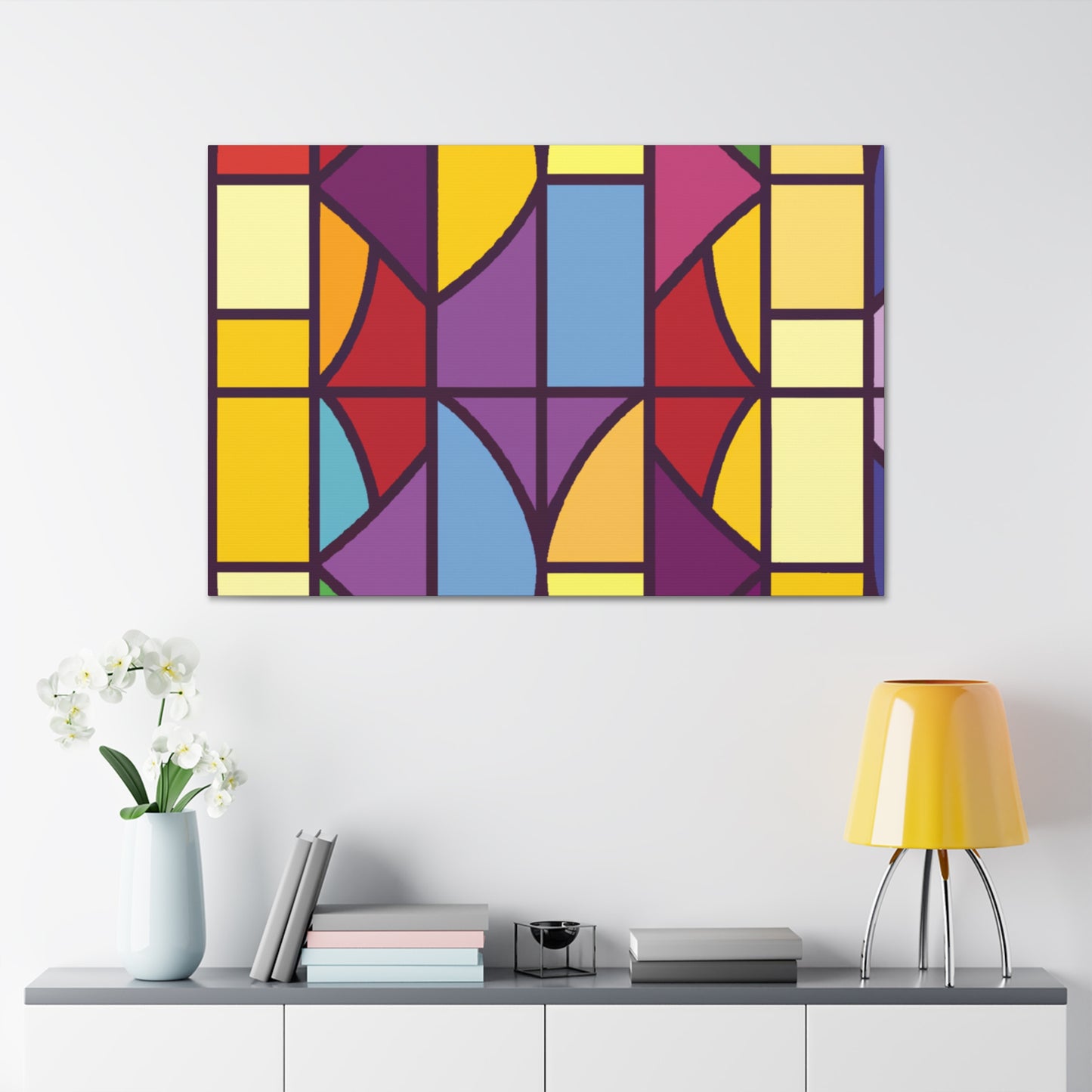 Mod Glass - Glass Canvas