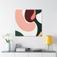 Subtle Splashes - Minimalism - Canvas