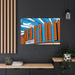 Tundra Shoppe. - Canvas Pop Art