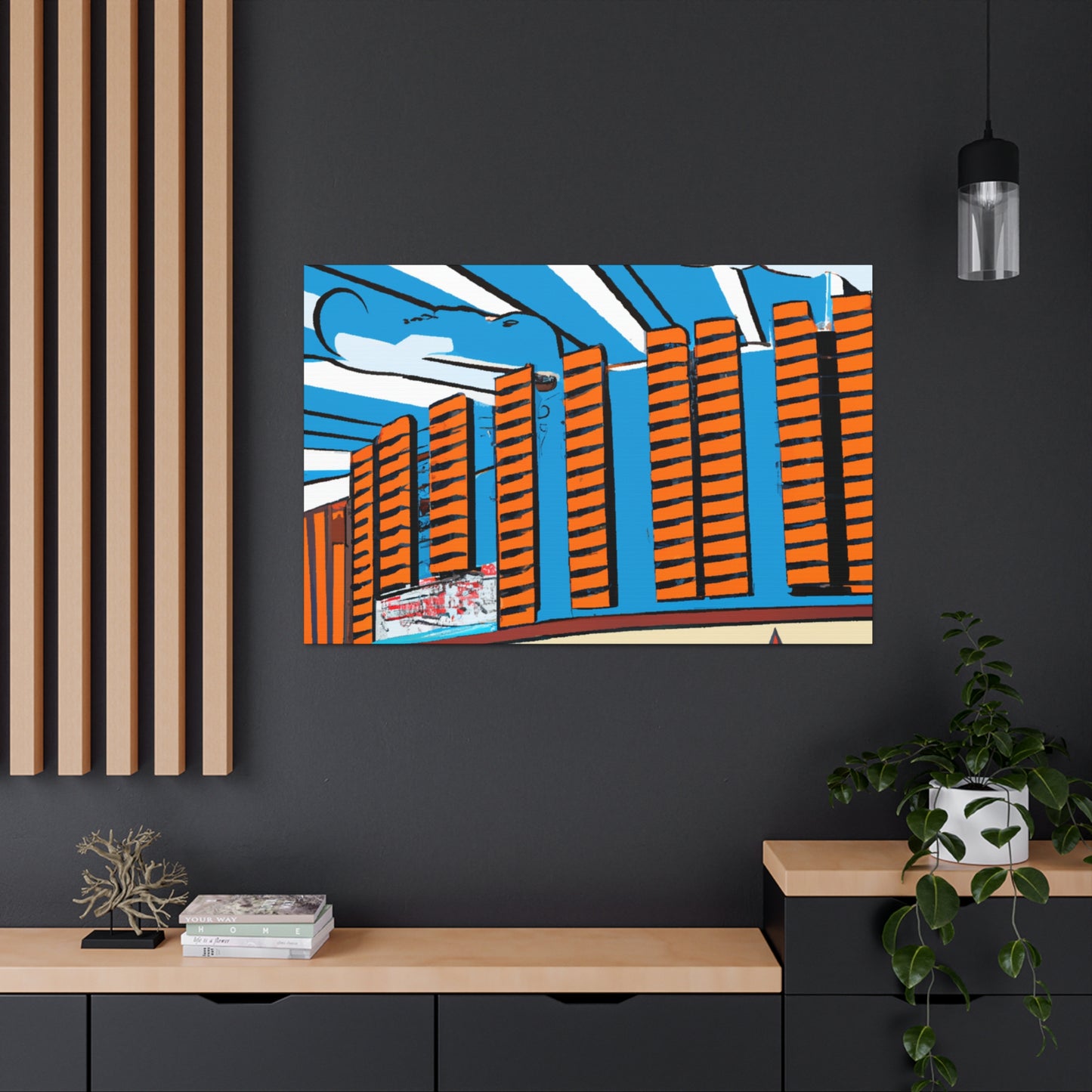Tundra Shoppe. - Canvas Pop Art