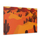Urban Relic - Vintage Contemporary - Desert - Canvas