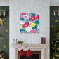 Petalfall - Floral Canvas