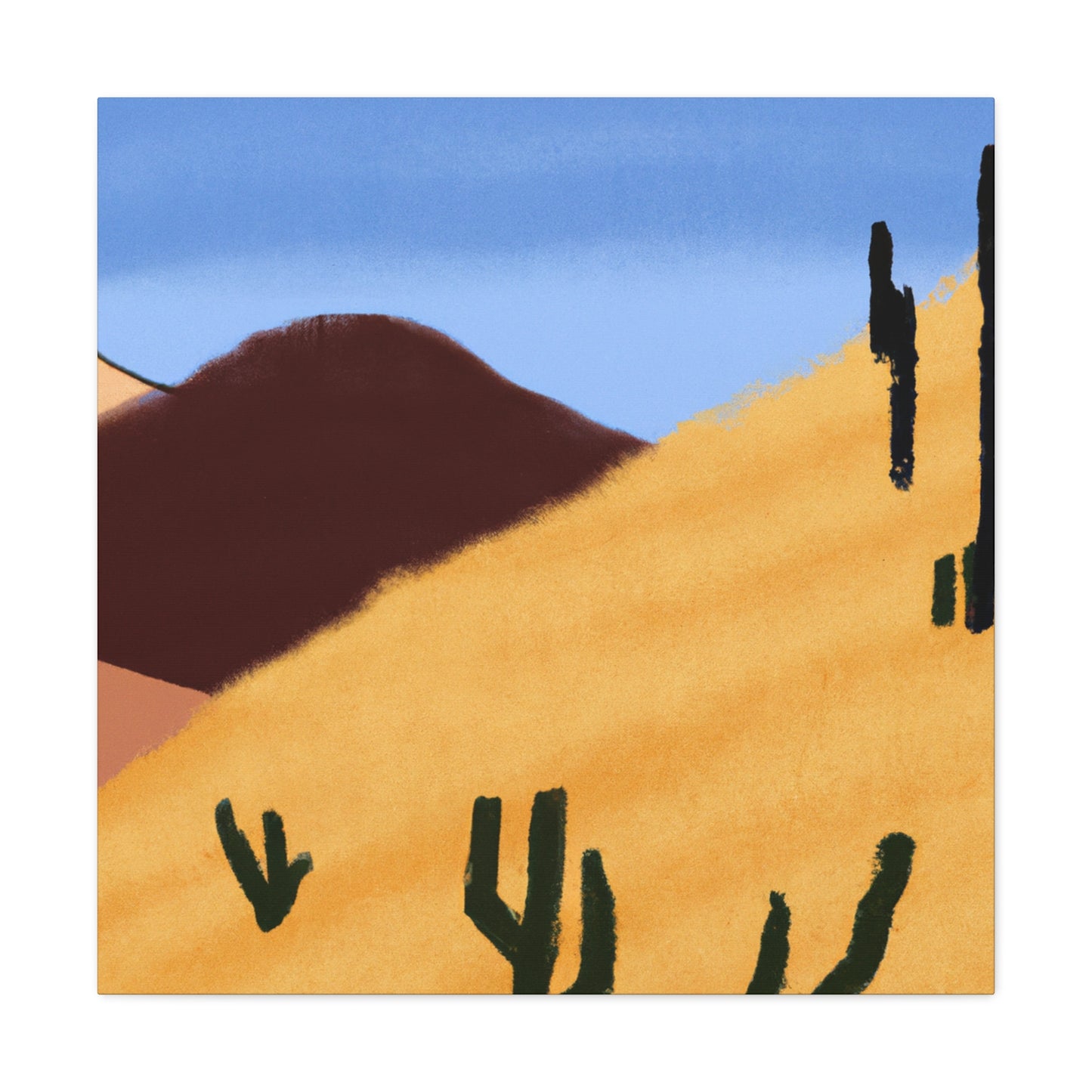 Dune Splendor- Landscape - Canvas