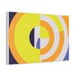 Collision of Color - Midcentury - Canvas