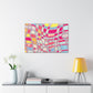 Gelidly - Abstract - Canvas