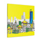 Sacred Shores - Destination India - Canvas