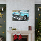 Mean and Sleek - Automobile Canvas