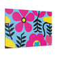 Blissful Burst - Floral - Canvas