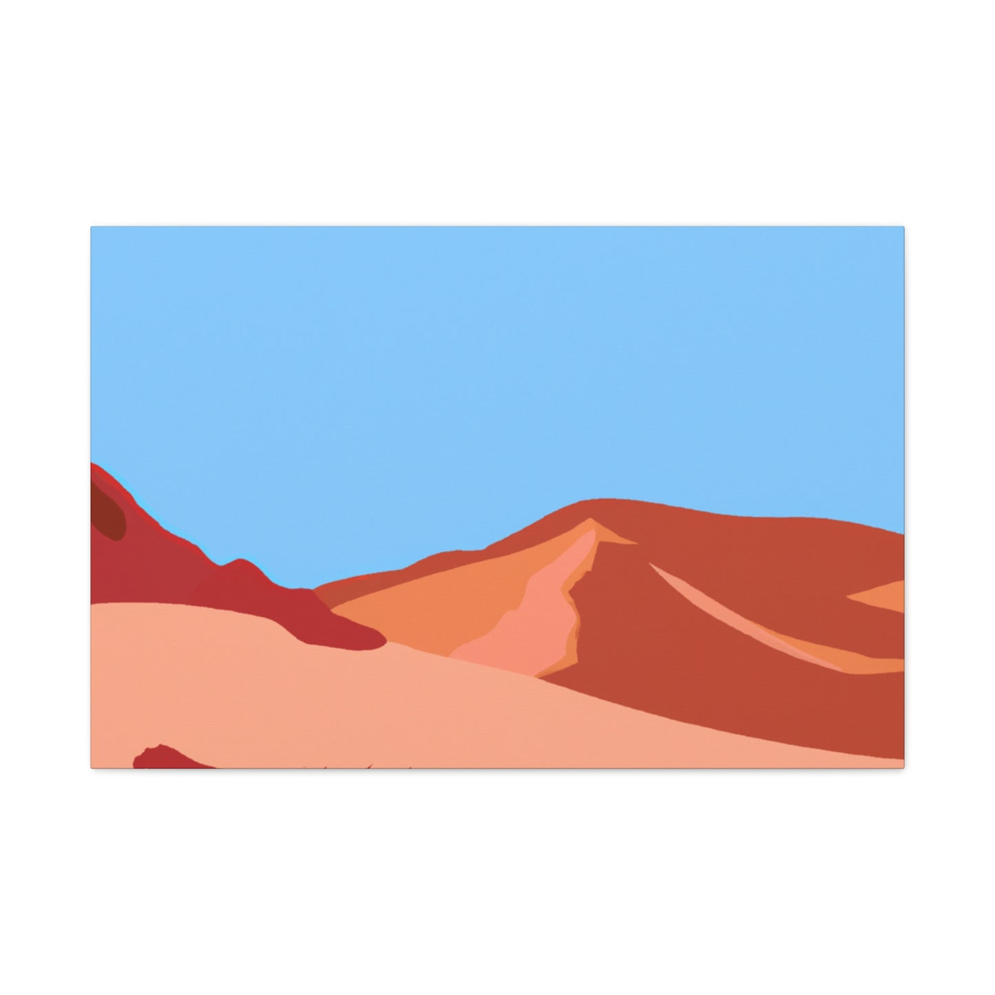 Dunevale - Landscape - Canvas