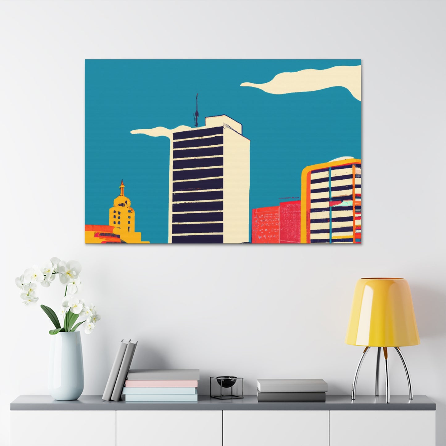 Cariqunu - South America - Canvas