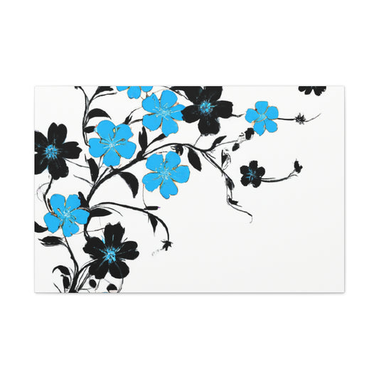 Serendipity - Floral - Canvas