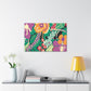 Blooming Breeze - Floral - Canvas