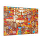 Sunrise by the Taj - Destination India - Canvas