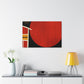 Sandyblaze Moon - Midcentury Canvas
