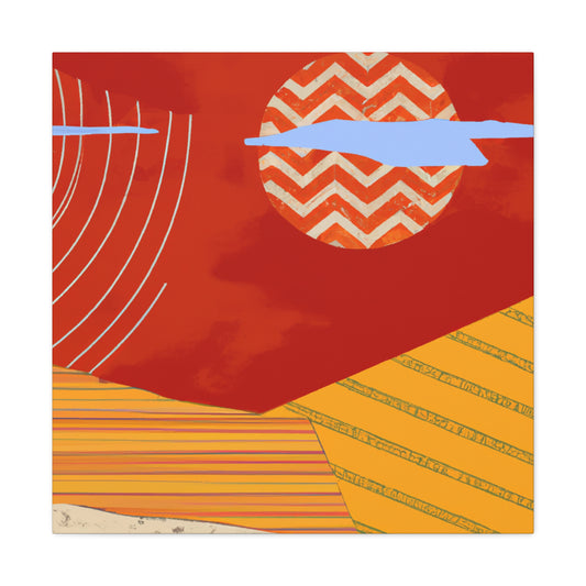 Harmony Haven- Midcentury - Canvas