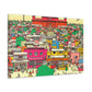 Udaipur - Destination India - Canvas