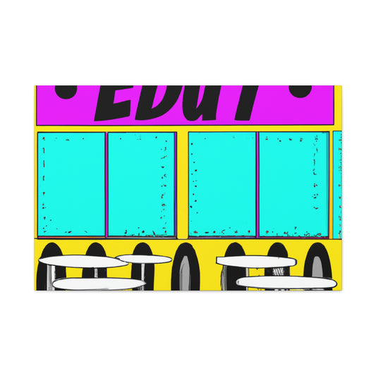 "Sock-Hop Crazies" - Canvas - Pop Art