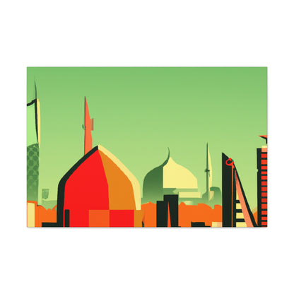 Hassanah - Middle East - Canvas