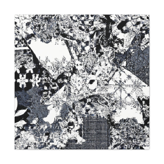 Rose Manor - Floral - Canvas