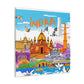 Khandeshi Palms - Destination India - Canvas