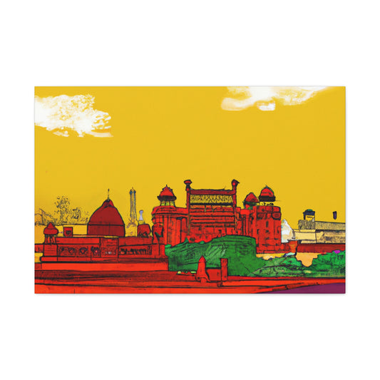 Kashmir Shores - Destination India - Canvas