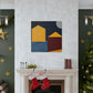 Rise Up - Midcentury Canvas