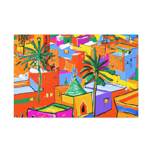 King Moshen - Morraco - Canvas