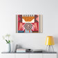 Curious Climber - Midcentury Canvas