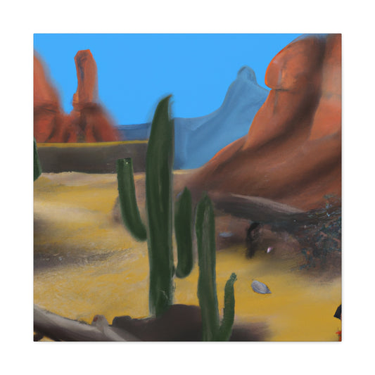 Sandyraydance - Landscape - Canvas
