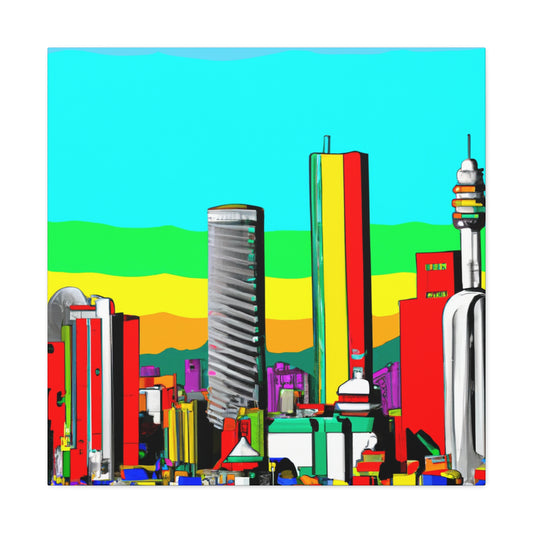 Falise - Middle East - Canvas