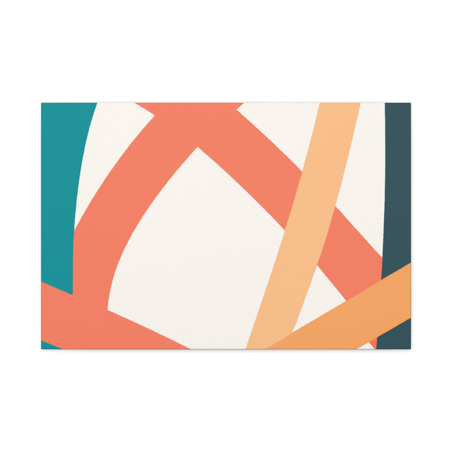 Speckled Skies - Midcentury - Canvas