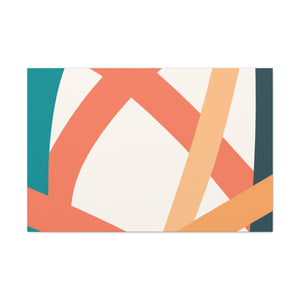 Speckled Skies - Midcentury - Canvas