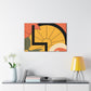 Whisker-Glider - Midcentury Canvas