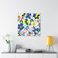 Primrose Beauty - Floral - Canvas