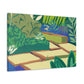 Verdant Vista - Landscape - Garden - Canvas