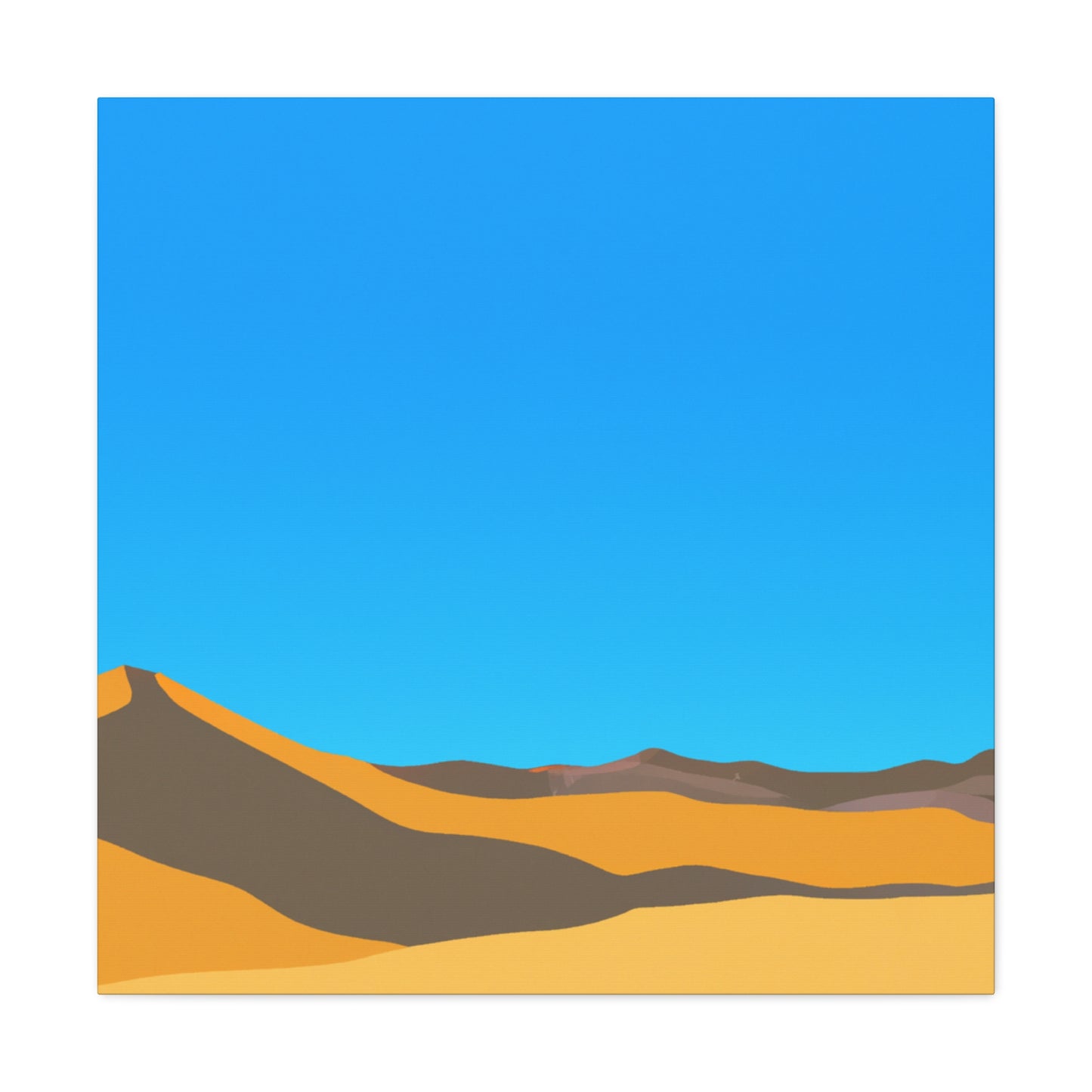 Sandscape - Landscape - Canvas