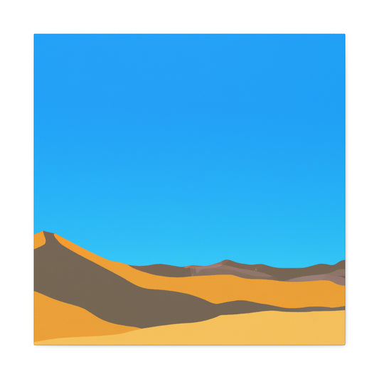 Sandscape - Landscape - Canvas