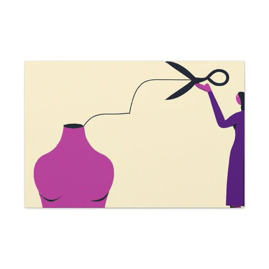Elegance of Simplicity - Minimalism - Canvas