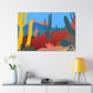 Dune-scape Landscape - Canvas