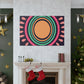 Sunny Springbok - Midcentury Canvas