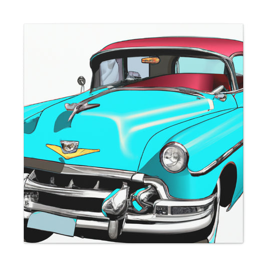 Model TZ - Automobile - Canvas