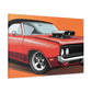 Crimson Rocket - Automobile. - Canvas