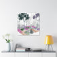 Garden Blooms - Landscape - Canvas